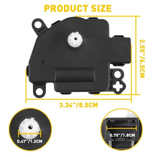 1X For 2012-2014 Chrysler 200 HVAC AC Heater Blend Door Actuator 68018109AA HOT, US $17.19, image 7