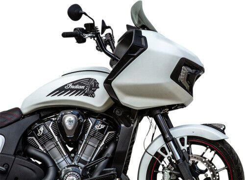 Klock werks flare indian windshield 11" tinted kww-04-0584-t custom replacement