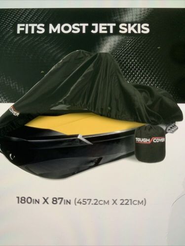 Tough cover jet ski protects against uv, dust, debris water etc. heavy duty 600d