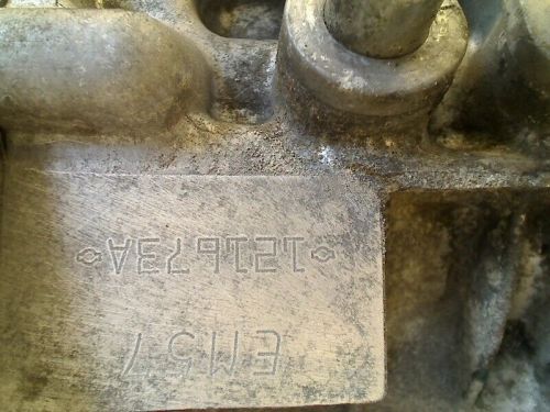 2016 Nissan Leaf Hatchback Leaf (EM57) 12167em57 ELECTRIC MOTOR EM57-, US $, image 4