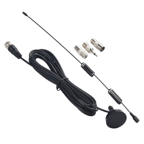 For indoor digital audio magnetic base dab antenna f type male connector