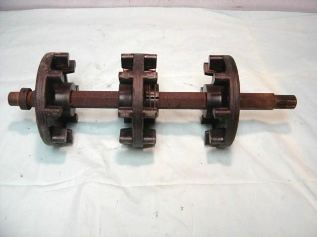 1980 arctic cat el tigre f/a track drive axle  