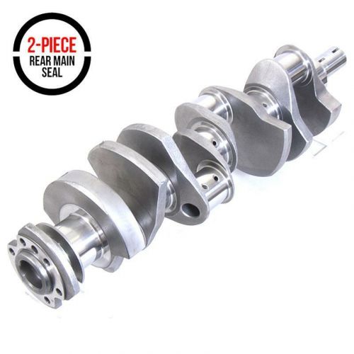 Eagle 104544250 chevy 502 cast steel crankshaft 4.250" 2-piece rear seal