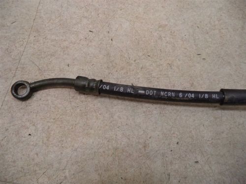 2005 yamaha rs venture 4-stroke brake line hose