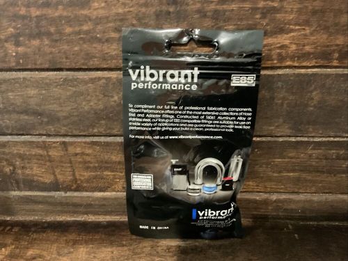 Vibrant performance 10399 1/8" male bsp -1/8" female npt adapter