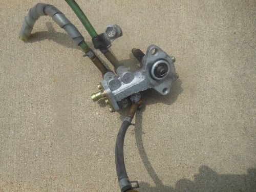 2007 arctic cat f6 m6 crossfire oil pump pn 3007-444 snowmobile 07
