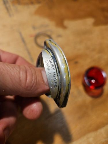 Grimes Navigation Position Nav Light Model S.A.T.C. 20 Red Lens, US $30.00, image 3