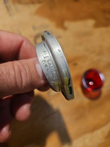 Grimes Navigation Position Nav Light Model S.A.T.C. 20 Red Lens, US $30.00, image 4