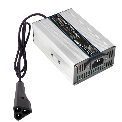 48 Volt 5 Amp Golf Cart Battery Charger with Triangle Plug for EzGo RXV TXT AU, US $44.90, image 4