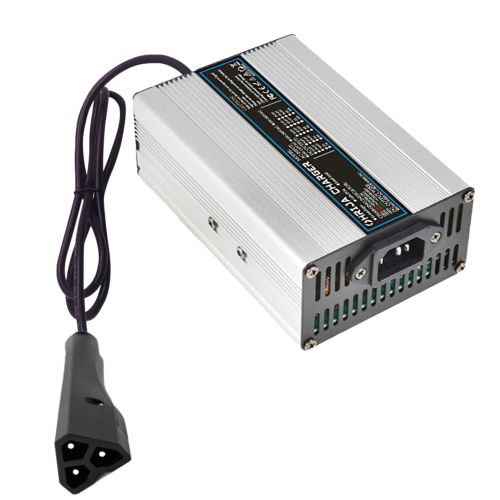 48 Volt 5 Amp Golf Cart Battery Charger with Triangle Plug for EzGo RXV TXT AU, US $44.90, image 10