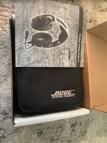 Bose X aviation headest. Both airplane and helicopter adapters included., US $419.00, image 3