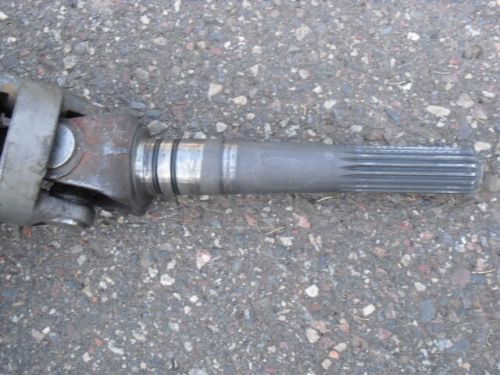 Mercruiser 470-485-etc pre-alpha freshwater complete upper outdrive assembly