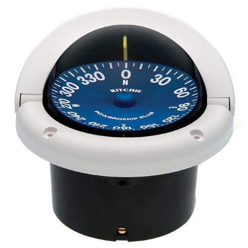 Ritchie SS-1002W SuperSport Compass - Flush Mount - White, US $317.31, image 2