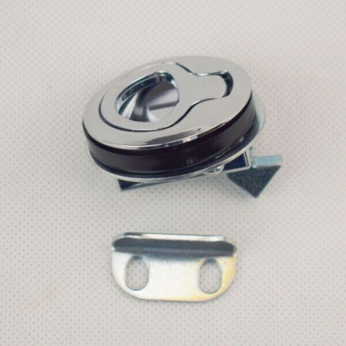 Us 1-3/4" marine boat deck hatch flush pull latch lock cabin hardware kit ×2