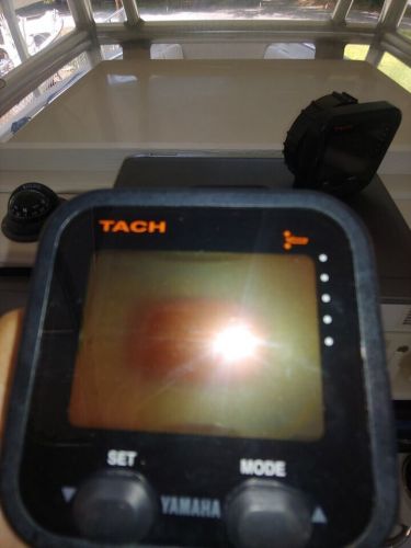 Yamaha Command Link Fuel Management Digital Gauge, US $177.50, image 2