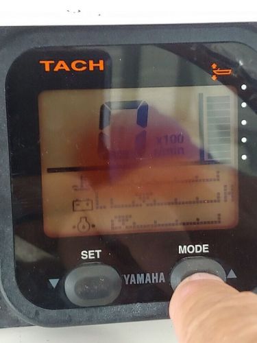 Yamaha Command Link Fuel Management Digital Gauge, US $177.50, image 6