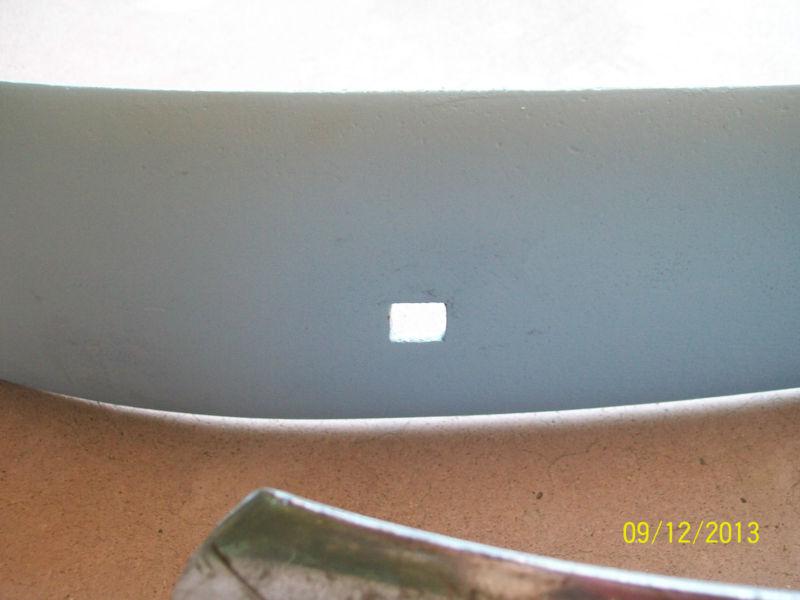 1941 Chevy 1/2 ton Pickup Front & Rear Bumper -5 Square Mounting Holes, US $200.00, image 6