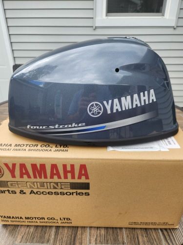 Yamaha T9.9 Engine Cowling Cover Grey Low Emission 6EA-42610 High Thrust.. New, US $200.00, image 2