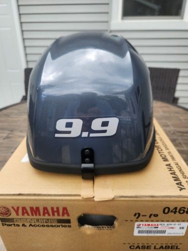 Yamaha T9.9 Engine Cowling Cover Grey Low Emission 6EA-42610 High Thrust.. New, US $200.00, image 3