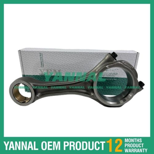New 4le1 connecting rod for isuzu fiat ex 50-u excavator