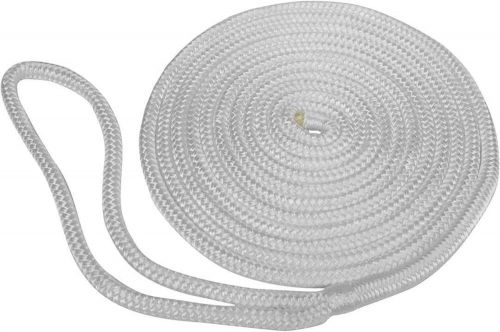 Taylor made 11329 products premium double braided nylon dock line, 25, 3/8",