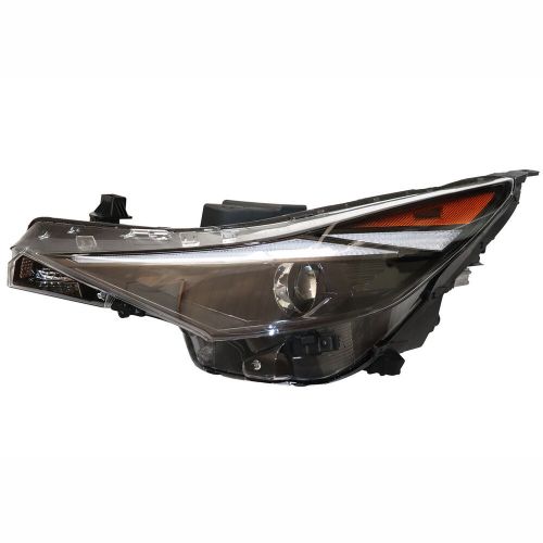 Fits hyundai elantra 2021 2022 1 pair right &amp; left halogen led headlights