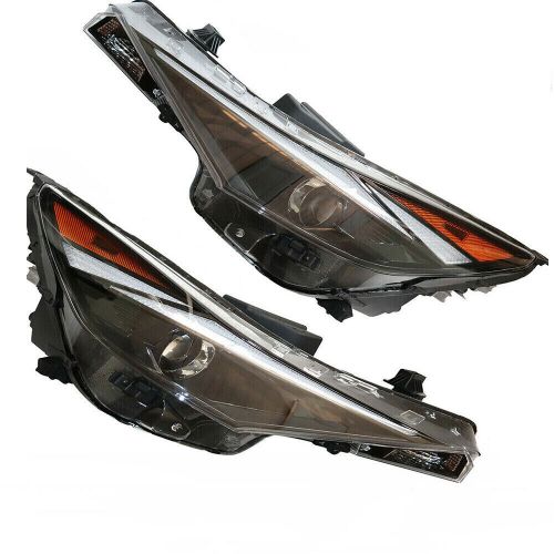 Fits Hyundai Elantra 2021 2022 1 Pair Right & Left Halogen LED Headlights, US $243.07, image 2