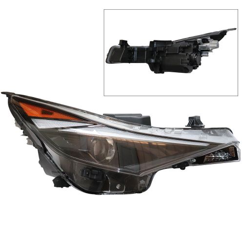 Fits Hyundai Elantra 2021 2022 1 Pair Right & Left Halogen LED Headlights, US $243.07, image 3