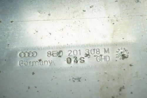 8E0201308M Heat Protection Audi A4 S4 RS4 B6 8E Shielding plate, US $31.07, image 2