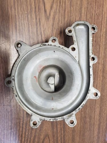 71903A 2 71902 MERCRUISER FRONT WATERPUMP COVER ASSY 180HP 3.8L, US $125.00, image 2