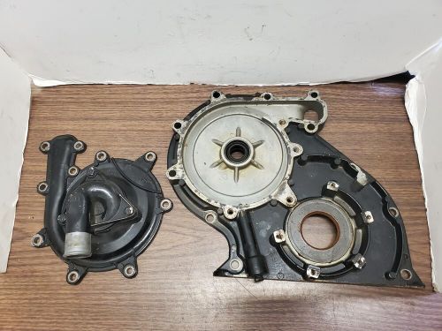 71903A 2 71902 MERCRUISER FRONT WATERPUMP COVER ASSY 180HP 3.8L, US $125.00, image 3