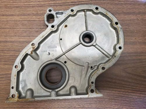 71903A 2 71902 MERCRUISER FRONT WATERPUMP COVER ASSY 180HP 3.8L, US $125.00, image 6