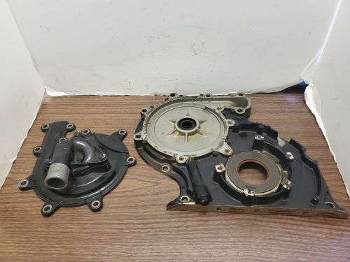 71903A 2 71902 MERCRUISER FRONT WATERPUMP COVER ASSY 180HP 3.8L, US $125.00, image 8