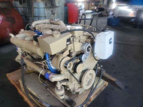 Cummins 6Bt 5.9-M , 210 HP Marine Diesel Engine with Transmission, US $22,500.00, image 2