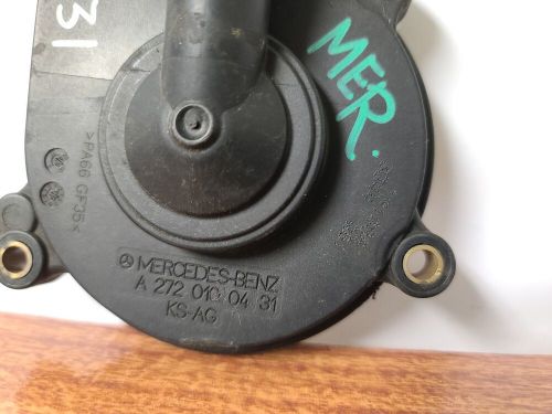 05-14 mercedesw212 e350 engine pcv crankcase vent valve oil separator oem