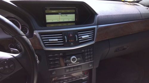 Info-gps-tv screen 212 type e63 display fits 10-12 mercedes e-class 413931
