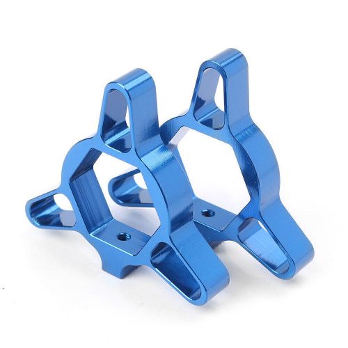 2pcs 17mm Front Fork Preload Adjusters Kit Aluminum Motorcycle Universal Blue, US $15.56, image 2