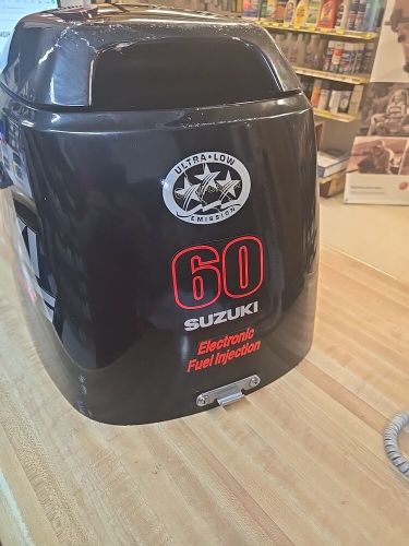 Used Suzuki 60 HP Engine Hood Top Cowling, US $199.00, image 5