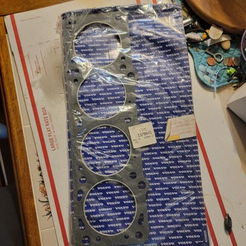 VOLVO PENTA HEAD GASKET PART #1378645, US $38.95, image 2