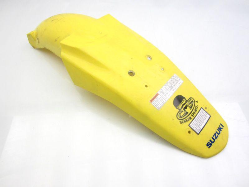 05 06 07 08 09 drz 400 sm rear fender