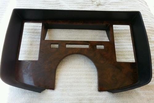 Speedometer gauge cluster bezel fits:93-96 cadillac fleetwood