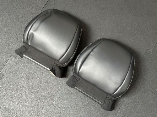 2018-2023 FORD MUSTANG MK6 VI GT - BLACK LEATHER SEAT UPHOLSTERY-, US $, image 3