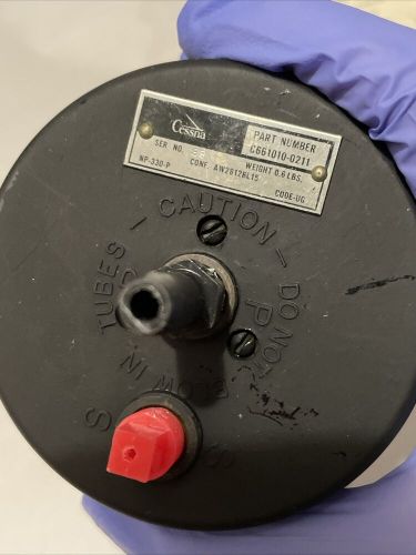 Cessna airspeed indicator p/n: c661010-0209