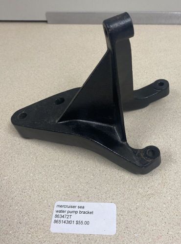 Mercury MerCruiser Sea Water Pump Bracket #86347T s/s 865143T01 USED (602), US $55.00, image 3