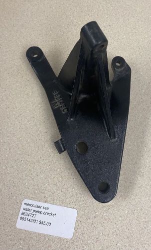 Mercury MerCruiser Sea Water Pump Bracket #86347T s/s 865143T01 USED (602), US $55.00, image 5