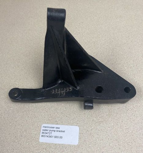 Mercury MerCruiser Sea Water Pump Bracket #86347T s/s 865143T01 USED (602), US $55.00, image 6