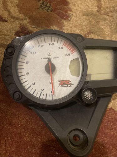 OEM Suzuki GSXR 600 Speedometer, US $150.00, image 2
