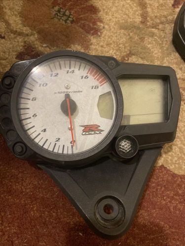 OEM Suzuki GSXR 600 Speedometer, US $150.00, image 3
