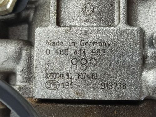 990461 pump injection for Renault Scenic (Yes 8200048193-, US $, image 4