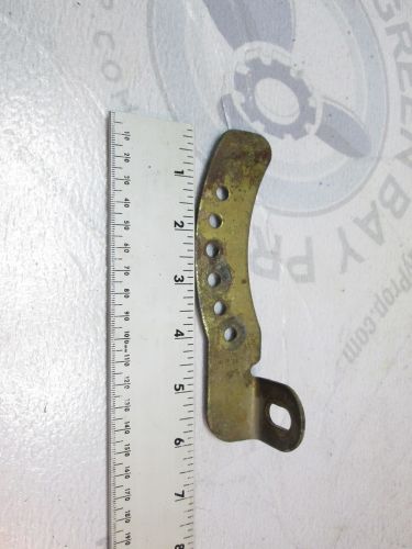 0908372 OMC Stringer Tru-Course Steering Positioning Drive End Bracket, US $24.99, image 2